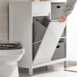 Armoire Salle De Bain BZR77-W 13 Armoire Salle De Bain BZR77-W -Meilleur Meubles Magasin 7ae1cb959c4448a58f11664caef3dc25