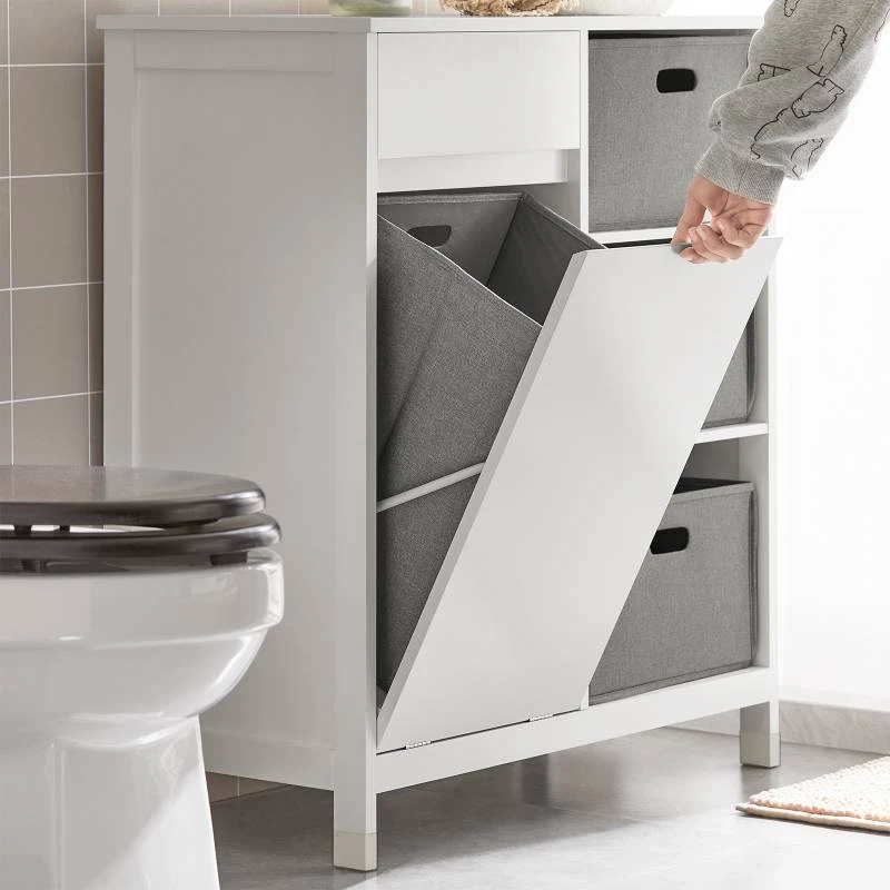 Armoire Salle De Bain BZR77-W 6 Armoire Salle De Bain BZR77-W – Image 4