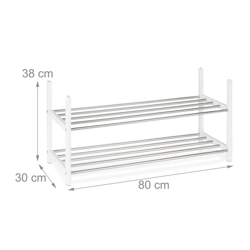 Étagère à Chaussures Empilable 11 Étagère à Chaussures Empilable – Image 9