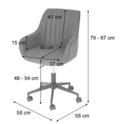 Chaise De Bureau HWC-J62 Accoudoirs 12 Chaise De Bureau HWC-J62 Accoudoirs -Meilleur Meubles Magasin 7b50f13b132d46efb691fa4d93789cfe