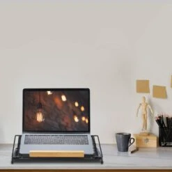 Support Pour Ordinateur 13 Pouces Noir -Meilleur Meubles Magasin 7b7d379e61e0429f9aa6b42169d11dc1