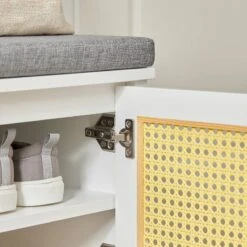 Banc De Rangement FSR126-W -Meilleur Meubles Magasin 7bcd7991e7e3461bb1b5e461c5596cb3