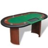 VIDAXL Table De Poker 2 VIDAXL Table De Poker -Meilleur Meubles Magasin 7c806b1fa37148d191918237c7f0c486