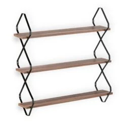 Étagère Murale à 3 Niveaux -Meilleur Meubles Magasin 7c81a3c0a46e4994b8bd14e143059de3