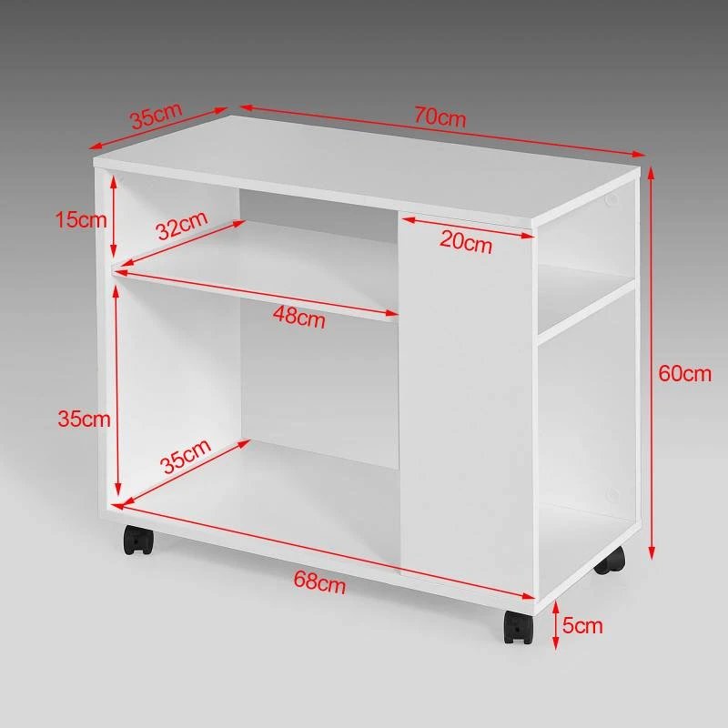 Bout De Canapé Table Imprimante FBT34-W 9 Bout De Canapé Table Imprimante FBT34-W – Image 7