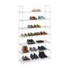 Étagère à Chaussures Métal Blanc -Meilleur Meubles Magasin 7cf4c6c024cb48b9b4c3c398bb26cc76