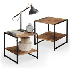 Table De Nuit Fyrk Lot De 2 -Meilleur Meubles Magasin 7d01a4b159f84b9487cb24b3fd4bfaef