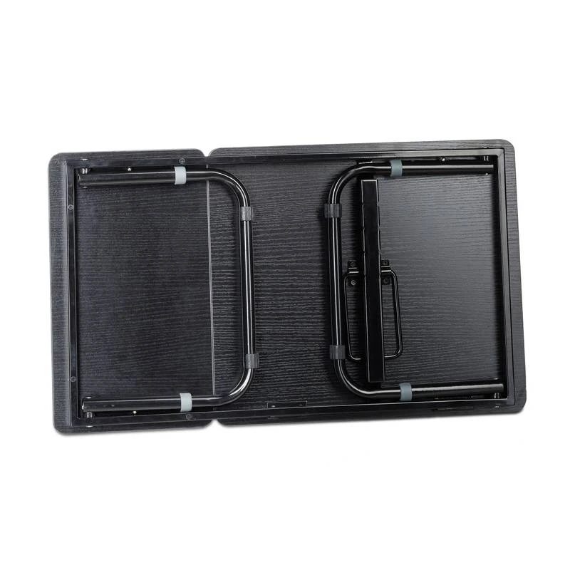 1x Table D'ordinateur Portable Noir 8 1x Table D'ordinateur Portable Noir – Image 6