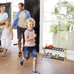 Étagère à Chaussures Avec 2 Niveaux -Meilleur Meubles Magasin 7dd14b6ad10849fdba3ef9882b1e393b