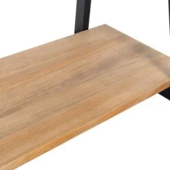 Étagère Polygonal Ascendant 160x35 Noir -Meilleur Meubles Magasin 7e1d5487ad084ceb84d9f978f9c5cc8a