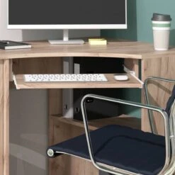 Bureau Ordinateur D'angle Odin Sonoma -Meilleur Meubles Magasin 7e8be3c3ea70467db9fa5f8bf0d583aa