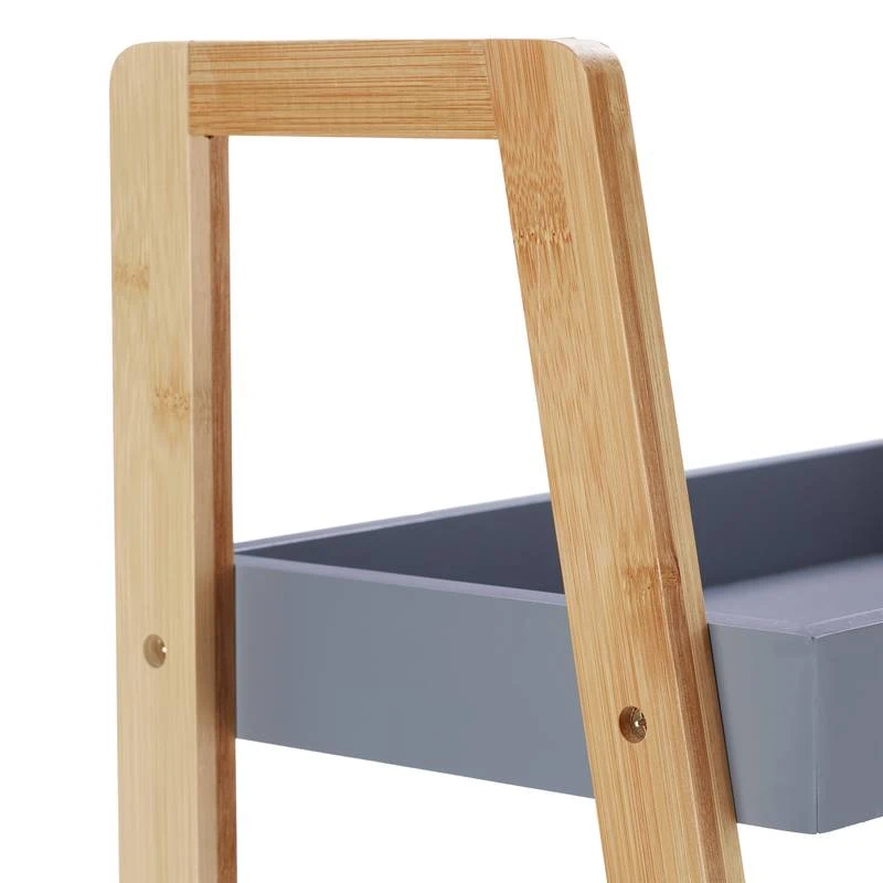 Étagère Salle De Bain Bambou 4 Niveaux 7 Étagère Salle De Bain Bambou 4 Niveaux – Image 5