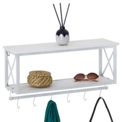 Porte-manteaux Mural ARMANDO -Meilleur Meubles Magasin 7f3c184e85534f048f7ee8312ea28fd4