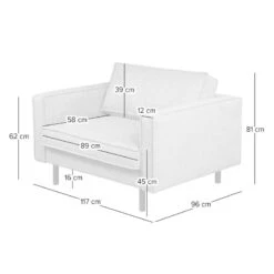 Fauteuil XL FORT DODGE 40 Fauteuil XL FORT DODGE -Meilleur Meubles Magasin 8000001002 230328 500 SKETCH DETAILS P000000008000001002 sketch