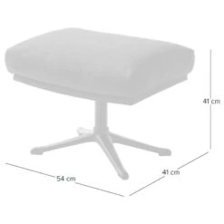 Repose-pieds Hepburn III 29 Repose-pieds Hepburn III -Meilleur Meubles Magasin 8000012422 230328 500 SKETCH DETAILS P000000008000012422 sketch