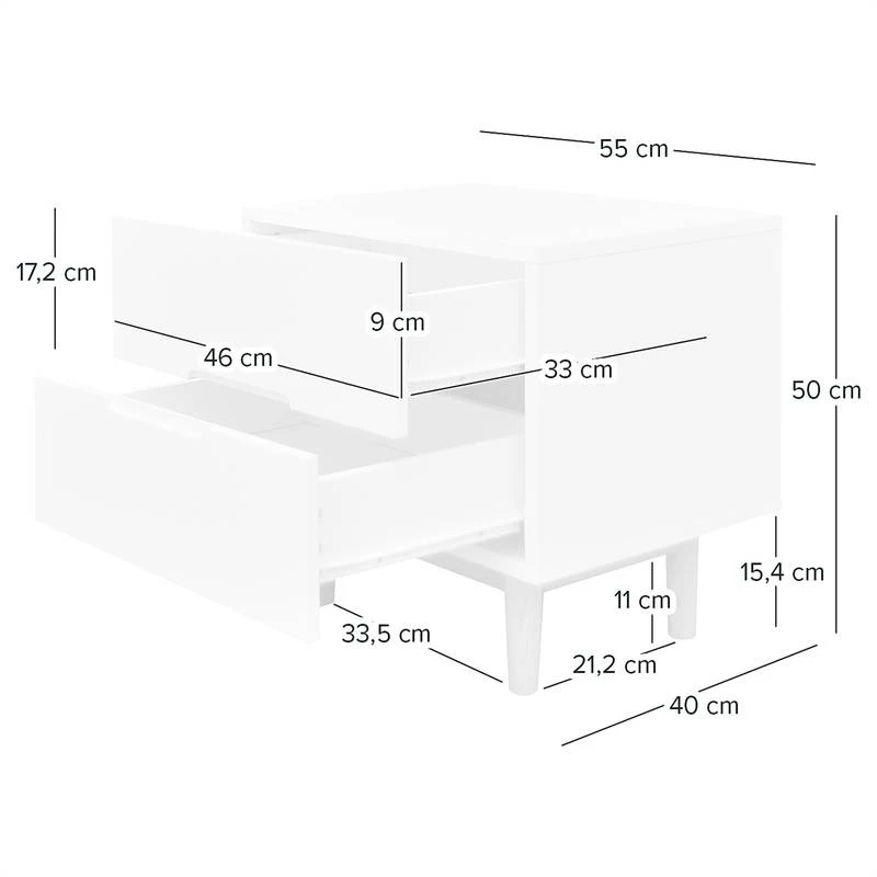 Table De Chevet LINDHOLM 11 Table De Chevet LINDHOLM – Image 9