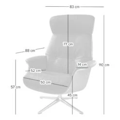 Fauteuil Relax Anderson I -Meilleur Meubles Magasin 8000017557 230328 500 SKETCH DETAILS P000000008000017557 sketch