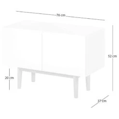 Meuble à Chaussures LINDHOLM -Meilleur Meubles Magasin 8000024235 230728 500 SKETCH DETAILS P000000008000024235 sketch
