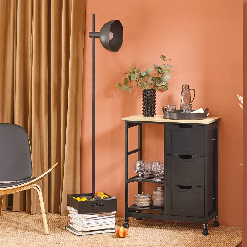 Desserte De Cuisine Roulante FKW79-SCH 5 Desserte De Cuisine Roulante FKW79-SCH – Image 3