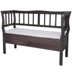 Banc T207 Rangement Shabby-Look -Meilleur Meubles Magasin 8051b55b88844d818fe76789b8502f84