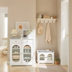 Meuble D'Entrée FSB68-W -Meilleur Meubles Magasin 81469a656510473bac4843a036947d3a