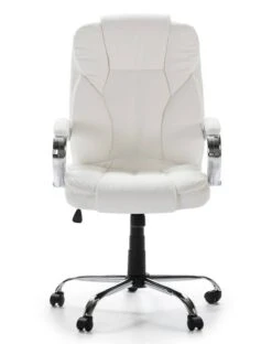 Fauteuil De Bureau Nixon Blanc 11 Fauteuil De Bureau Nixon Blanc -Meilleur Meubles Magasin 829c43c6744f4c66a2c0a51ce6015cd4