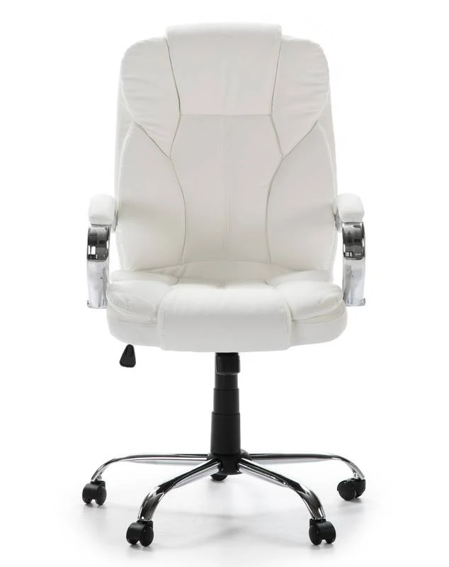Fauteuil De Bureau Nixon Blanc 4 Fauteuil De Bureau Nixon Blanc – Image 2