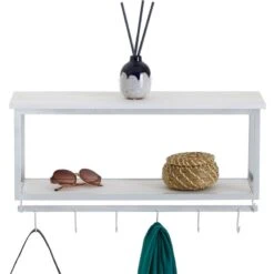 Porte-manteaux Mural ARMANDO -Meilleur Meubles Magasin 829cc1c2ddad499c8412147d395b7361