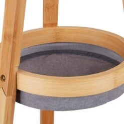 Portemanteau Bambou Avec étagères -Meilleur Meubles Magasin 8355c676d2844b488871cee790f7d322