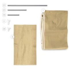 2xArmoire à Chaussures En Tissu Pliante -Meilleur Meubles Magasin 8507deaf06b64c33b0150b6ac5a27a92