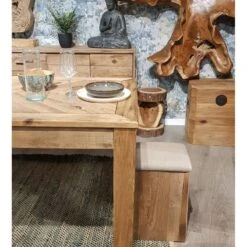 Tabouret Trapèze Oblique Incliné CHALET -Meilleur Meubles Magasin 853ddce0e7cd454db8ded842e18e59b6