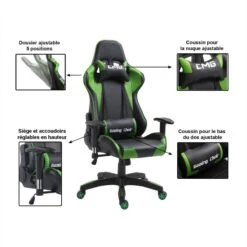 Fauteuil De Bureau GAMING -Meilleur Meubles Magasin 856f74c1e8994be0a3c6430ca5efc174