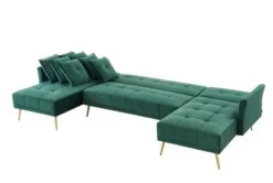 Canapé Panoramique Convertible AROMA -Meilleur Meubles Magasin 85763d2f2a8848748d1f96b5c69b0570