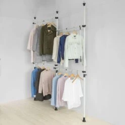 Télescope Porte-manteaux KLS03-SCH 22 Télescope Porte-manteaux KLS03-SCH -Meilleur Meubles Magasin 857a3ec03f34436b86f41484b74990c5