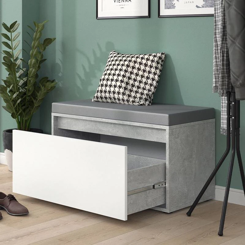 Banc à Chaussures Iker Sonoma 10 Banc à Chaussures Iker Sonoma – Image 8