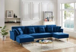 Canapé Panoramique Convertible AROMA -Meilleur Meubles Magasin 85b2d7740cb74ee887054dfd9ae31482