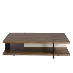 Table Basse Rectangulaire En Noyer -Meilleur Meubles Magasin 85f3622726f44e6ea47361101c37defe