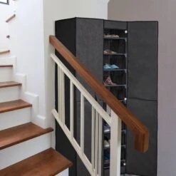 Armoire à Chaussures En Tissu 30 Paires -Meilleur Meubles Magasin 85f5be940e2c4a81ae9d384a8f855bd3