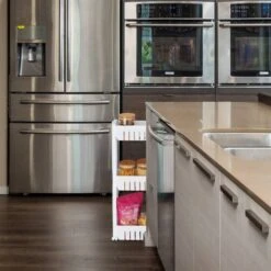 Étagère De Cuisine à Roulettes 3 Niveaux 25 Étagère De Cuisine à Roulettes 3 Niveaux -Meilleur Meubles Magasin 873d2be6ef8f44a3a25798db03d7fe74