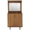 Meuble D'entrée Acacia 2 Portes 1 Miroir -Meilleur Meubles Magasin 87e4712f2bb94430a6e401b71183aea0