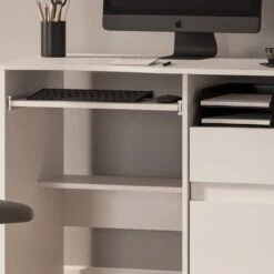 Bureau D'ordinateur Polo Blanc 11 Bureau D'ordinateur Polo Blanc -Meilleur Meubles Magasin 8884fdd431194a5ab652b66dcbcda326