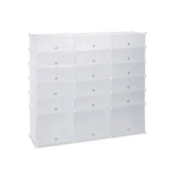 Meuble à Chaussures 18 Compartiments -Meilleur Meubles Magasin 88867bd1890a4ec8811049ed7481ab0e