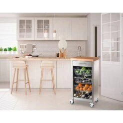 Desserte De Cuisine GALWAY 8 Desserte De Cuisine GALWAY -Meilleur Meubles Magasin 88fcf80e8c6d4320a035a457dc5251f1