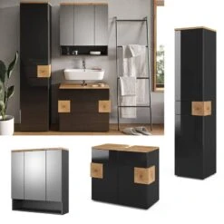 Salle De Bains Eden Anthracite (3 élém.) -Meilleur Meubles Magasin 89ab7278c4be4327a8c19b691ba1d1eb