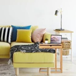 Table D’appoint En Bambou Avec Tiroir -Meilleur Meubles Magasin 8a42eb790e924a5989c7fc847eee972a