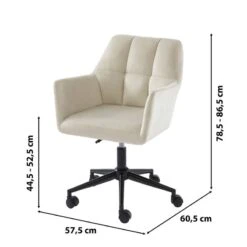 Fauteuil De Bureau MONACO -Meilleur Meubles Magasin 8b2eb842fdd14c6caa2dce028d43d824