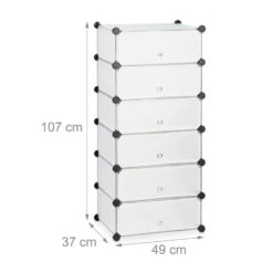 Meubles à Chaussures 6 Casiers -Meilleur Meubles Magasin 8b34d079fcb244bbad0a249fb0735c67