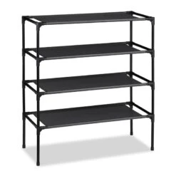 Étagère à Chaussures 4 Niveaux -Meilleur Meubles Magasin 8b5ea949028040ff908d1dc4c6f2527a