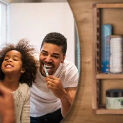 Etagère Murale Salle De Bain Bois Noyer -Meilleur Meubles Magasin 8b91beeba4424ce79e56b1190f12b239