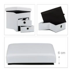 Tabouret De Rangement Carré Pliant -Meilleur Meubles Magasin 8bfa0b7c75ea4e28a7f45cd8af0b2bb3